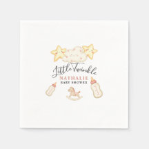 Pequeña estrella brillante sueño baby shower
