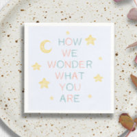 Pequeña Estrella De Twinkle Cómo Nos Preguntamos P