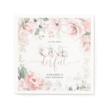 Pequeña Miss Onemaravillosas Napkins