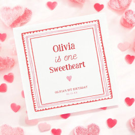 Servilleta De Papel Pequeña novia Fiesta de cumpleaños