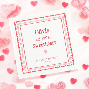 Servilleta De Papel Pequeña novia Fiesta de cumpleaños