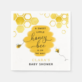Servilleta De Papel Pequeñas Napkins Baby Shower Abeja