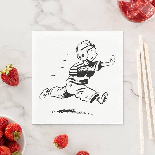 Servilleta De Papel Pequeñas Napolas de papel de vuelta (Subido por el creador)