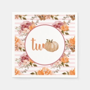 Servilleta De Papel Pequeñas servilletas de calabaza Nuestra Calabaza