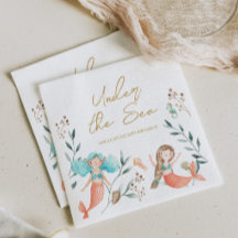 Pequeñas sirenas bajo el mar