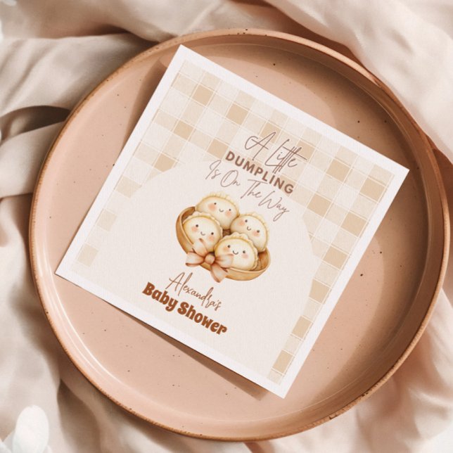Servilleta De Papel Pequeño Baby Shower de Dumping (Subido por el creador)