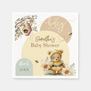 Servilleta De Papel Pequeño bebe de miel Baby Shower