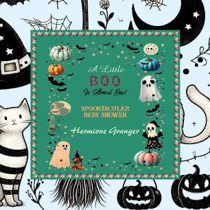Servilleta De Papel Pequeño BOO Debido A La Fantasía De La Calabaza Fa