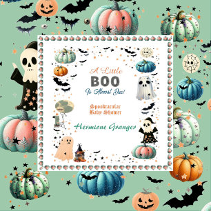 Servilleta De Papel Pequeño BOO Debido A La Fantasía De La Calabaza Fa