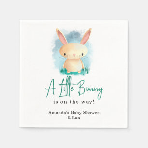 Servilleta De Papel Pequeño conejo - ducha de bebé