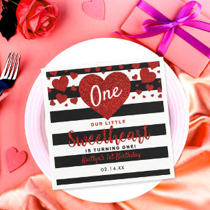 Servilleta De Papel Pequeño El día de San Valentín  Cualquier cumpleañ