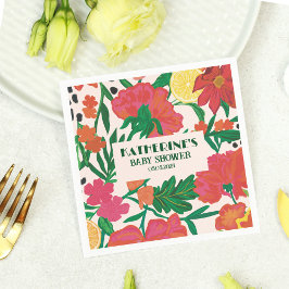 Servilleta De Papel Pequeño encanto en camino Regalo de limón para bab