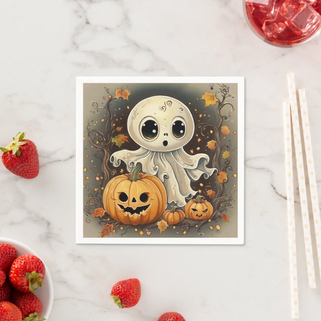 Servilleta De Papel Pequeño fantasma 2 (In situ)