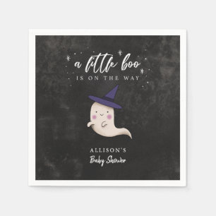 Servilleta De Papel Pequeño fantasma Baby Shower