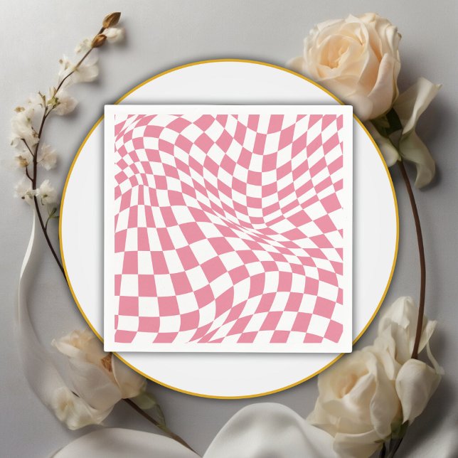 Servilleta De Papel Pequeño fantasma rosado casi se debe a Baby Shower (Subido por el creador)