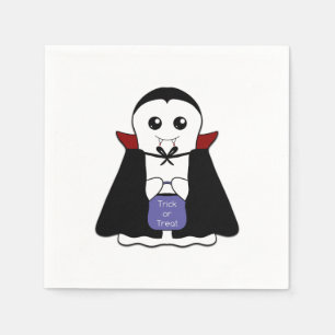 Servilleta De Papel Pequeño Fantasma Vampiro