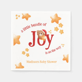 Servilleta De Papel Pequeño juego de oso de la alegría