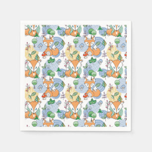 Servilleta De Papel Pequeño modelo lindo del Fox