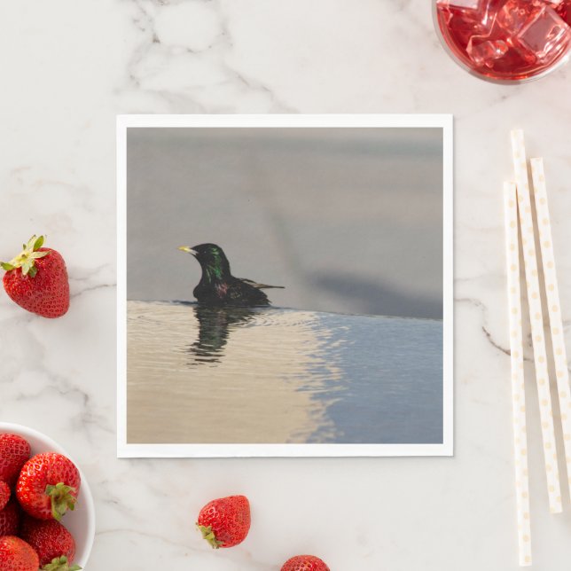 Servilleta De Papel Pequeño pájaro (In situ)