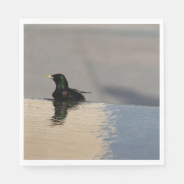 Servilleta De Papel Pequeño pájaro