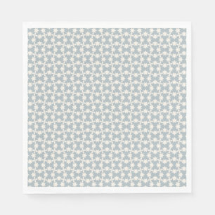 Servilleta De Papel Pequeño patrón de estrella Baby Shower Napkin