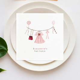 Servilleta De Papel Pequeño querido Personalizado de San Valentín de B