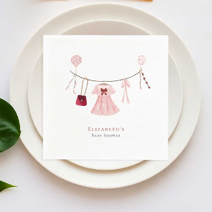 Servilleta De Papel Pequeño querido Personalizado de San Valentín de B