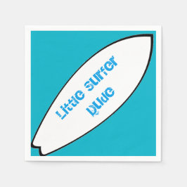 Servilleta De Papel Pequeño Surfer Dude Napkins