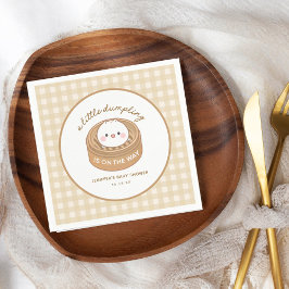 Servilleta De Papel Pequeño y curado Baby Shower