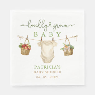 Servilleta De Papel Pequeños agricultores locales comercializan Baby S