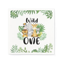 Pequeños animales salvajes de un Safari primer cum