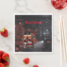 Pequeños elfos oscuros.