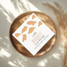 Pequeños pañales nugget Baby Shower