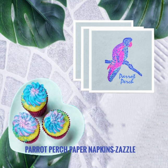 Servilleta De Papel Perca de loro (Subido por el creador)