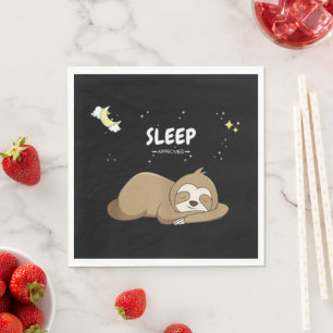 Servilleta De Papel Perezoso Aprobado para Dormir - Ropa para Dormir -