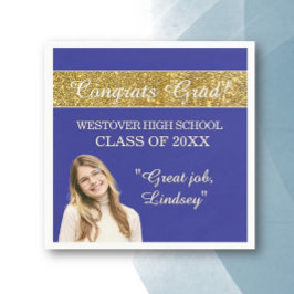 Servilleta De Papel Perfect Graduation Congrats 