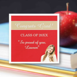Servilleta De Papel Perfect Graduation Congrats 