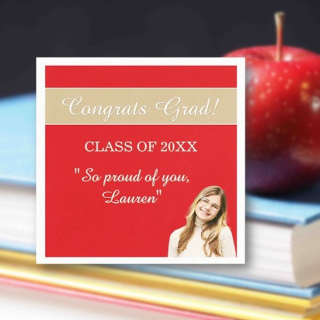 Servilleta De Papel Perfect Graduation Congrats  (Subido por el creador)