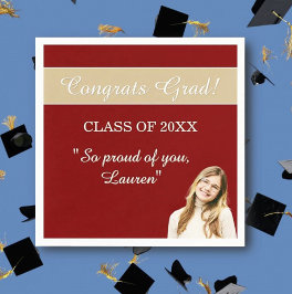 Servilleta De Papel Perfect Graduation Congrats 