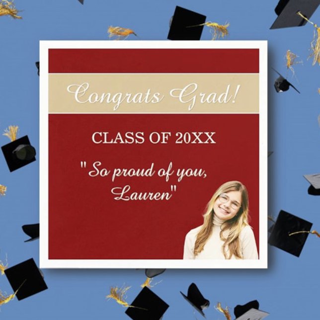 Servilleta De Papel Perfect Graduation Congrats  (Subido por el creador)