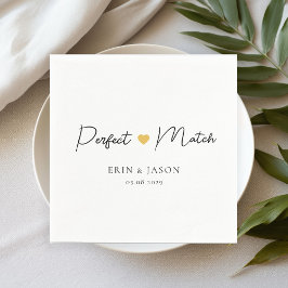 Servilleta De Papel ¡Perfecto! Elegante, Simpel