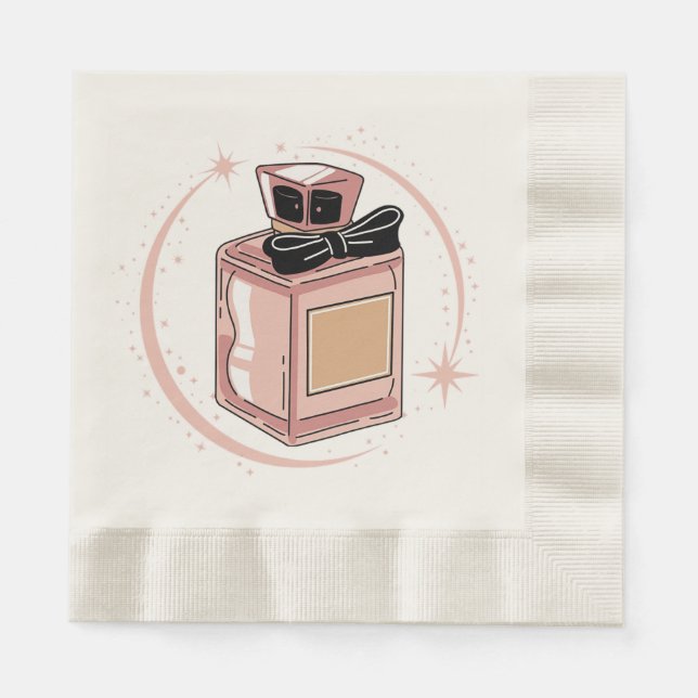 Servilleta De Papel Perfume (Anverso)