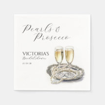 Perlas y ducha de novia en Prosecco