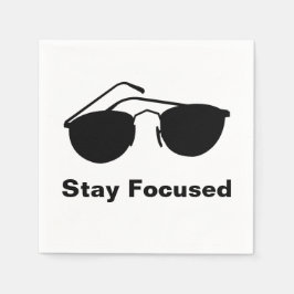 Servilleta De Papel Permanecer centrado en 2026