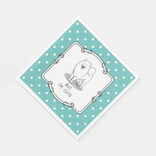 Servilleta De Papel Pero soy un buen Samoyed Perro Funny Sammie