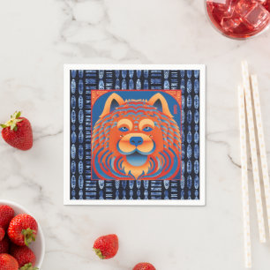 Servilleta De Papel Perro BALI BLISS Chow