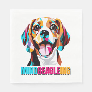 Servilleta De Papel Perro Beagle Mindbeagleing