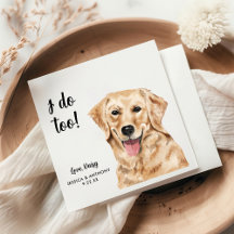 Perro Boda Cocktail Napkins