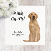 Perro Boda Cocktail Napkins