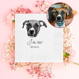 Servilleta De Papel Perro Boxer Personalizado Yo Hago Demasiadas Toall